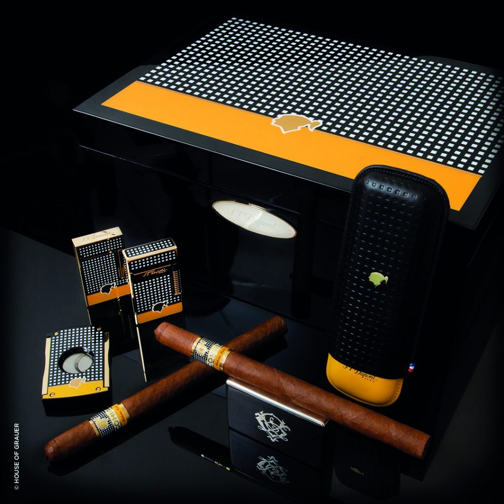 New limited Edition by S.T. Dupont Cohiba Behike Collection Brands